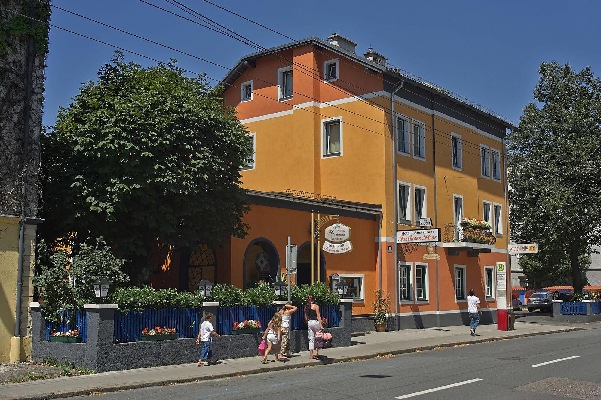 Hotel Restaurant Itzlinger Hof Salzburg Eksteriør billede
